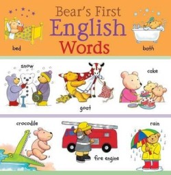 BEARS FIRST ENGLISH WORDS PB
