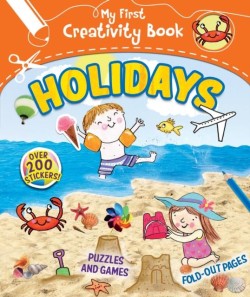MY FIRST CREATIVITY BOOK-HOLIDAYS PB