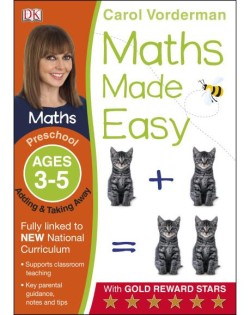 Maths Made Easy: Adding & Taking Away, Ages 3-5 (Preschool)