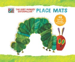 THE VERY HUNGRY CATERPILLAR PLACE MATS