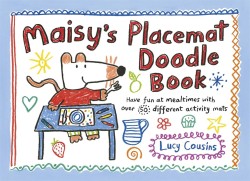 MAISYS PLACEMAT DOODLE BOOK