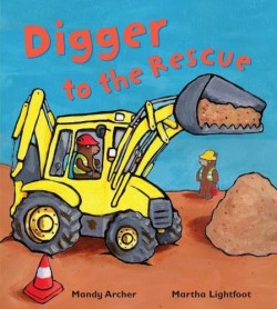 DIGGER TO THE RESCUE PB