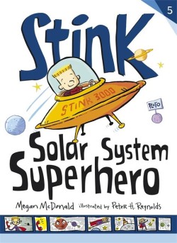 STINK-SOLAR SYSTEM SUPERHERO