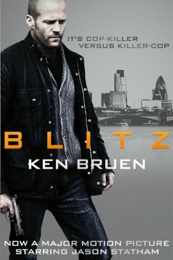 BLITZ FILM TIE-IN PB