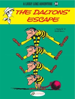 Lucky Luke 30 - The Daltons Escape