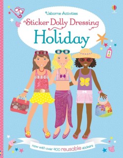 Sticker Dolly Dressing Holiday
