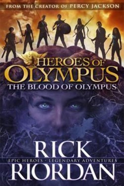 The Blood of Olympus (Heroes of Olympus Book 5)