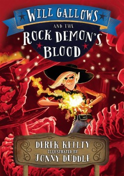 WILL GALLOWS AND THE ROCK DEMONS BLOOD
