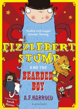 FIZZLEBERT STUMP AND THE BEARDED BOY PB