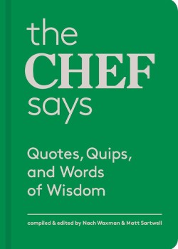THE CHEF SAYS HB