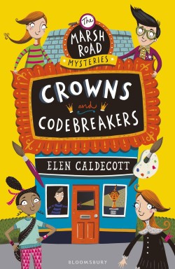 MARSH ROAD MYSTERIES 2-CROWNS AND CODEBREAKERS