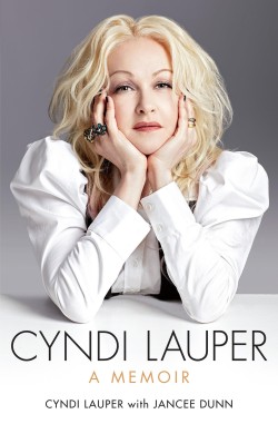 CINDY LAUPER-A MEMOIR