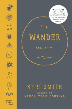 THE WANDER SOCIETY HB