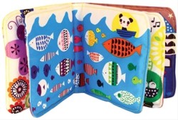 BABYS VERY FIRST CLOTH BOOKS YELLOW