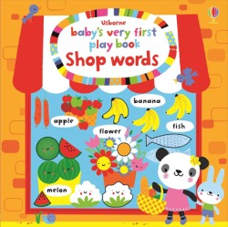 USBORNE BABYS VERY FIRST WORD BOOK-SHOPS ΒΒ