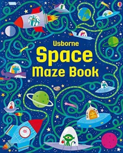 Space Maze Book