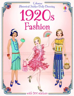 HISTORICAL STICKER DOLLY DRESSING: 1920S FASHION