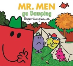 MR. MEN LITTLE MISS GO CAMPING