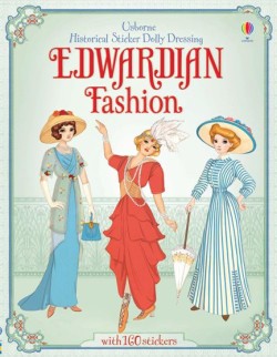 HISTORICAL STICKER DOLLY DRESSING EDWARDIAN FASHION