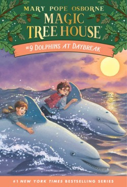 Magic Tree House 9: Diving with Dolphins