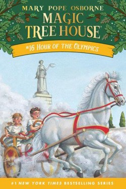 Magic Tree House 16: Olympic Challenge!