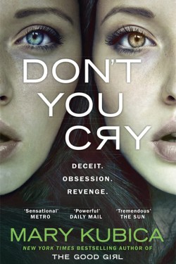 DONT YOU CRY PB