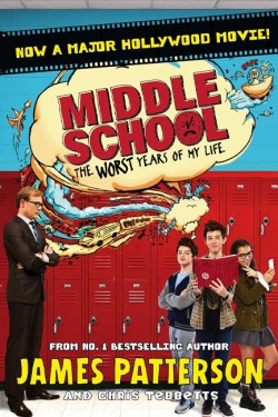 MIDDLE SCHOOL-THE WORST YEARS OF MY LIFE FILM TIE-IN PB