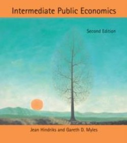 INTERMEDIATE PUBLIC ECONOMICS
