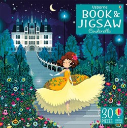 CINDERELLA JIGSAW WITH PICTURE BOOK