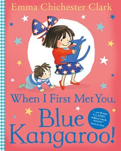 WHEN I FIRST MET YOU BLUE KANGAROO!