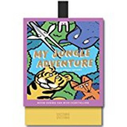 MY JUNGLE ADVENTURE CARD BOARD