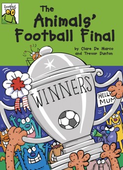 THE ANIMALSFOOTBALL FINAL-FROGLETS KS1