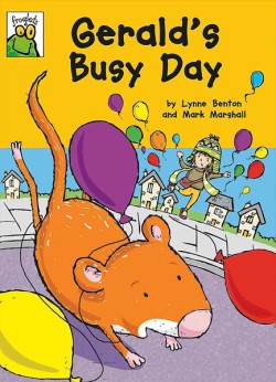 GERALDS BUSY DAY-FROGLETS KS1
