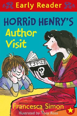 HORRID HENRYS AUTHOR VISIT PB