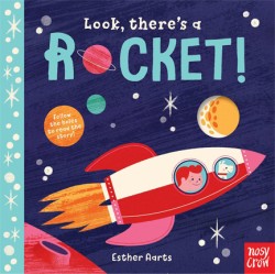 LOOK THERES A ROCKET BB