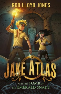 JAKE ATLAS AND THE TOMB OF THE EMERALD SNAKE