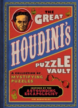 THE GREAT HOUDINIS PUZZLE VAULT