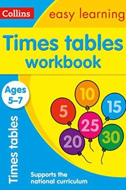 Times Tables Workbook Ages 5-7