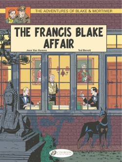 Blake & Mortimer 4 - The Francis Blake Affair