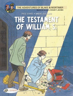 BLAKE AND MORTIMER 24-THE TESTAMENT OF WILLIAM S.