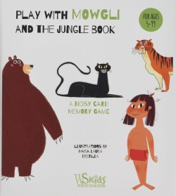 PLAY WITH MOWGLI AND THE JUNGLE BOOK-CARD GAME