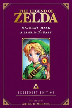 The Legend of Zelda: Majoras Mask / A Link to the Past -Legendary Edition-