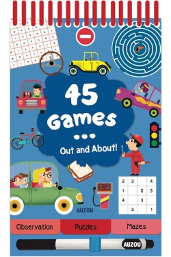 45 GAMES IN THE CAR