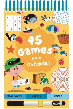 45 Games... on Holidays!