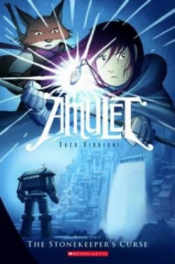 The Stonekeepers Curse: A Graphic Novel (Amulet #2)