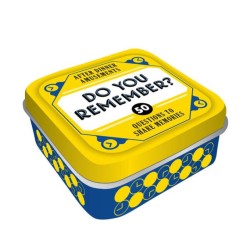 AFTER DINNER AMUSEMENTS: DO YOU REMEMBER? : 50 QUESTIONS TO SHARE MEMORIES