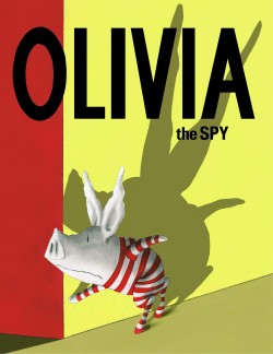 OLIVIA THE SPY PB