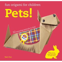 FUN ORIGAMI FOR CHILDREN-PETS PB