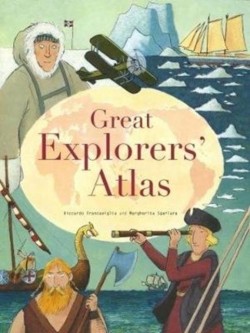 GREAT EXPLORERS ATLAS