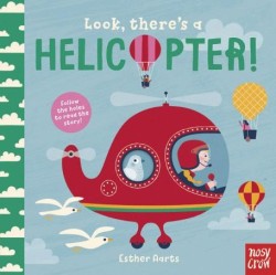 LOOK, THERES A HELICOPTER!